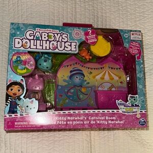 Gabby’s Dollhouse Kitty Narwhal’s Carnival Room